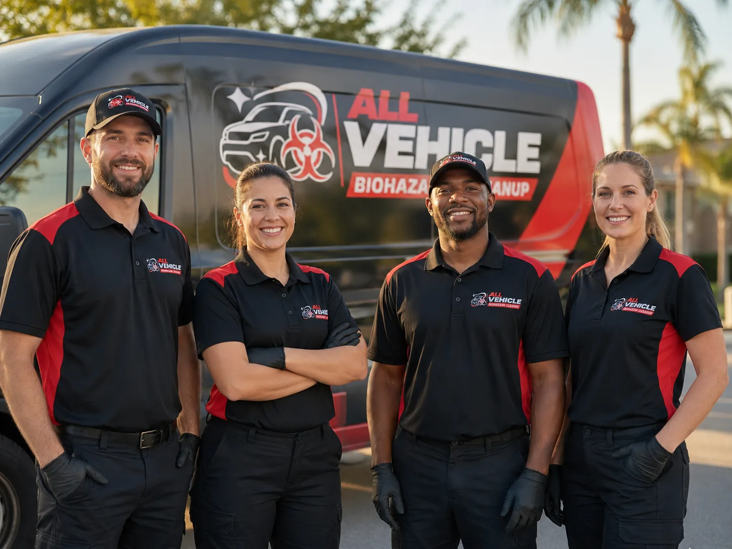 Vehicle Biohazard Cleanup company in Tohatchi, NM